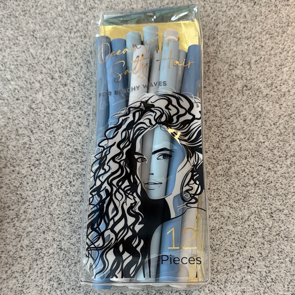 Hair Styling Rods for Beachy waves